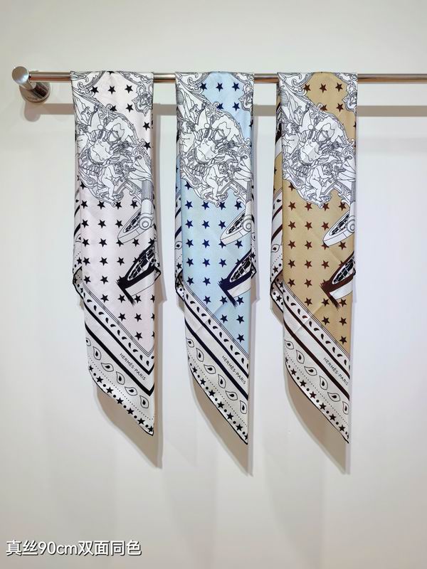 Hermes silk scarf 90X90cm E050941